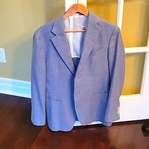 Men's Sport Jacket -- Suit Supply -- light Blue -- 38s